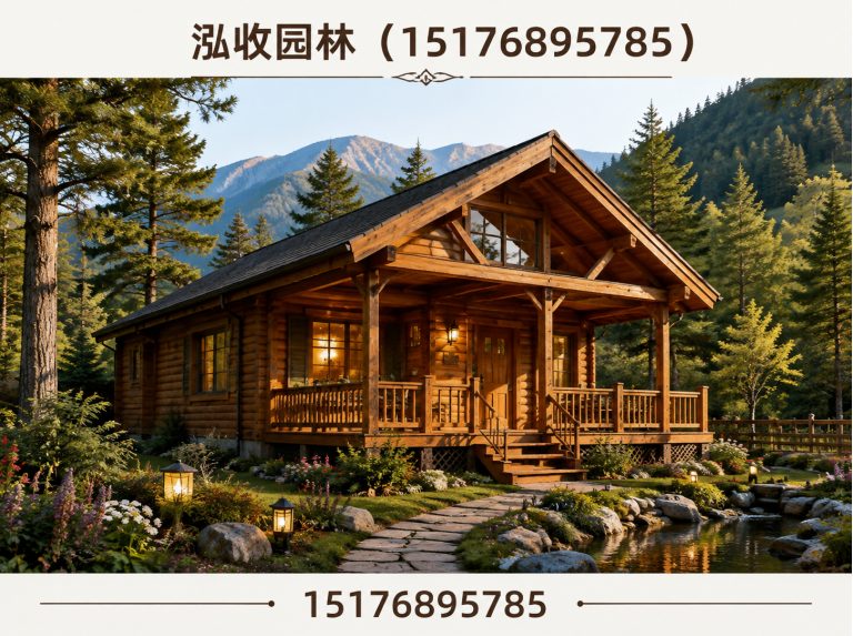 十堰防腐木展示图