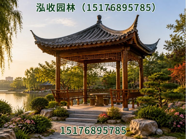 十堰凉亭展示图